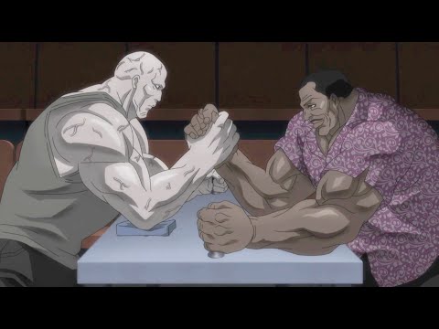 Biscuit Oliva VS Julius Reinhold - Baki Hanma VS Kengan Ashura