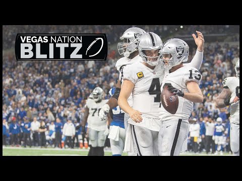 Raiders One Win Away From Playoffs Vegas Nation Blitz