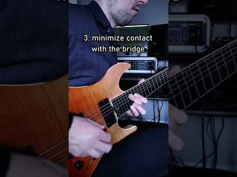 How to pick EXTREMELY fast #guitar #shorts #speed #guitarlesson