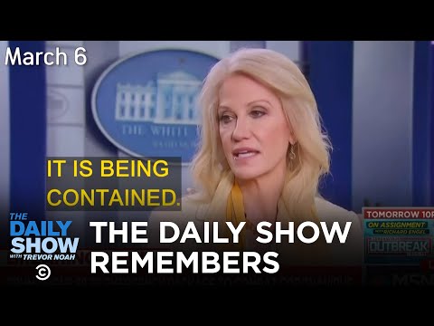 コロナウイルスが封じ込められていた頃の記憶｜ザ・デイリーショー (Remembering When Coronavirus Was Contained | The Daily Show)