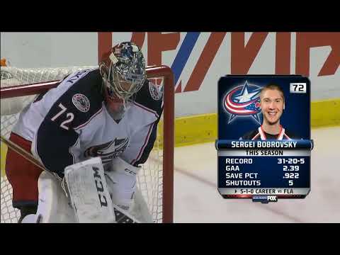 NHL  Apr.12/2014    Columbus Blue Jackets - Florida Panthers