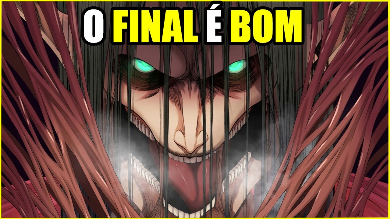 NOVO FILME DE ATTACK ON TITAN NO CINEMA: FINAL FOI BOM!!! (Attack on Titan: Last Attack)