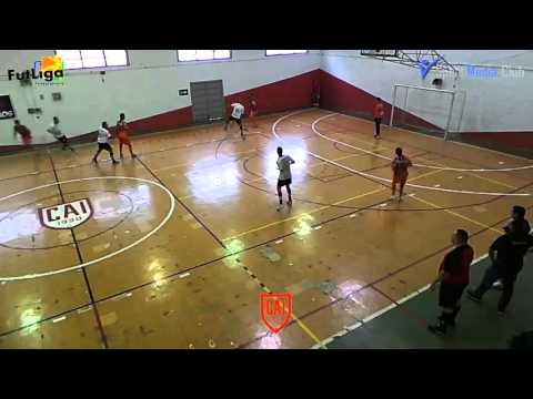 GDR Futsal 4 (2) x (0) 4 Palestra Futsal - Semi-Final (Gols da Partida)