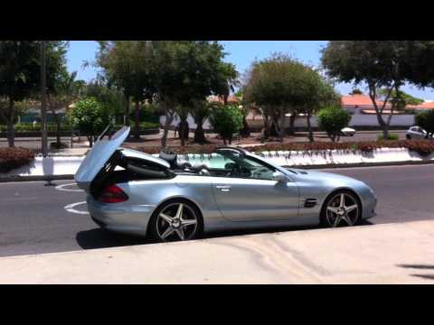 Mercedes SL 55 AMG - V8 Kompressor - 550 PS - 800 Newtonmeter Gran Canaria