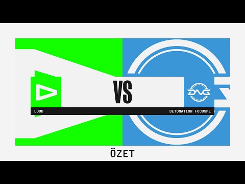 LOUD (LLL) vs DetonatioN FocusMe (DFM) 1. Maç Özeti | Worlds 2022 Ön Eleme 2. Tur