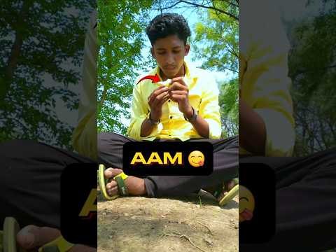 Aam ke Sath atyachar 😱 #minivlog #mv166 #trending #ashortaday