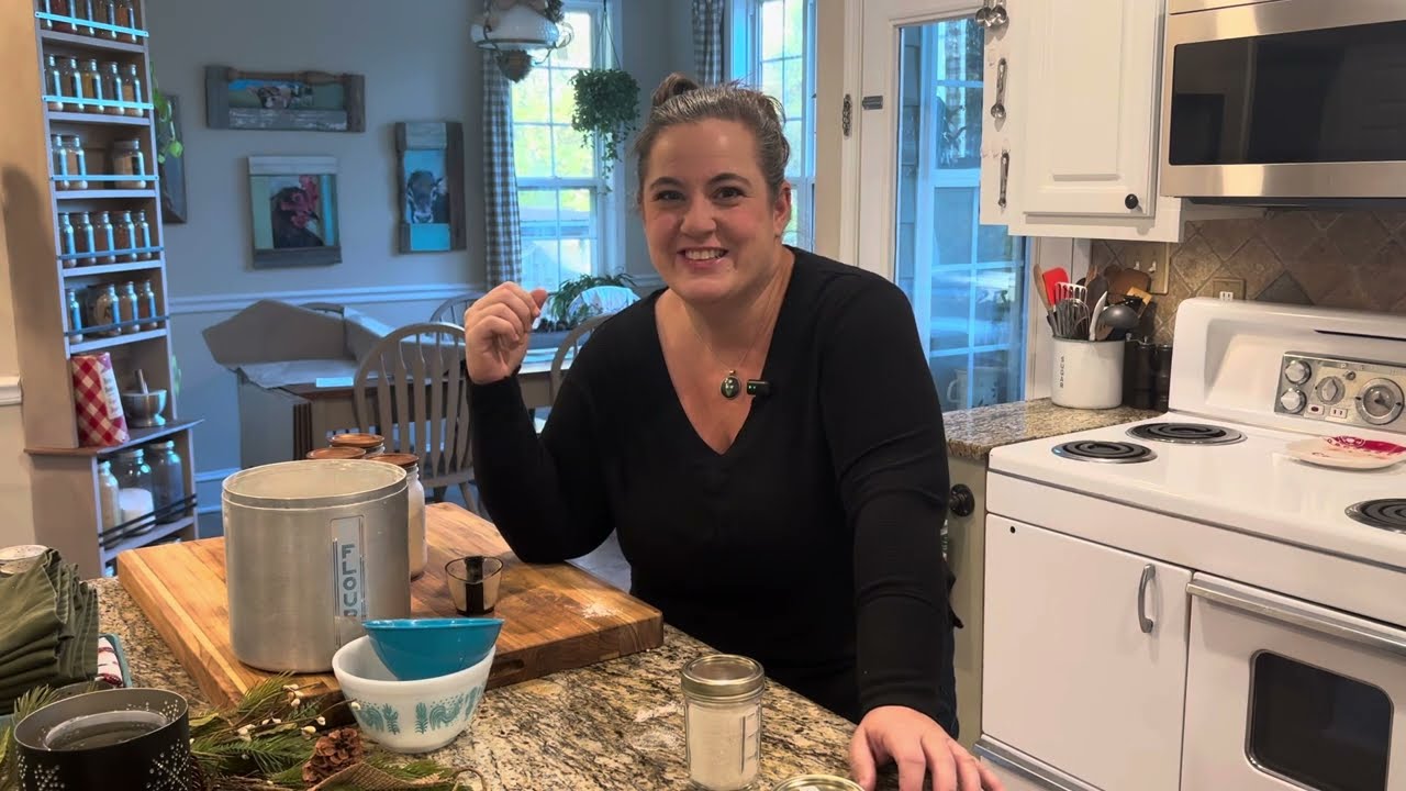 Brown gravy mix. Same as the packs but with great ingredients and it’s shelf stable!