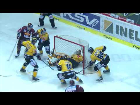 Neuznaný gól Sparty v zápase v Litvínově