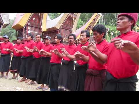 Ma' Badong||Badongna To Bokin Di pemakaman almh.Alfrida Dota' di Saloso||Rambu solo'