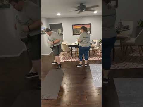 Bruce Myers Fitness video.