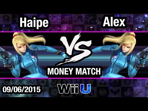 Alex vs. Haipe: ZZS Ditto Money Match - Smash Wii U