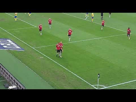 05.11.2023 Hannover 96 - Eintracht Braunschweig (Elfmeter Tor Halstenberg)