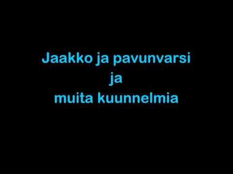 download lagu mp3 mp4 Jaakko Ja Pavunvarsi, download lagu Jaakko Ja Pavunvarsi gratis, unduh video klip Jaakko Ja Pavunvarsi