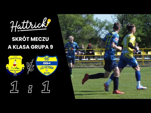 Sierakowianka Sierakowice - Victoria Bielawy - 1 połowa - A klasa grupa 9 - 13 kolejka - skrót