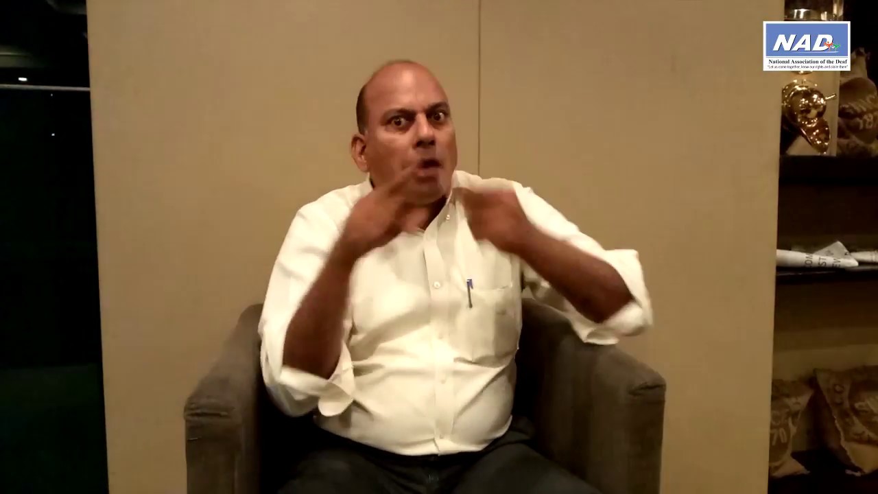 Recognise 23 Sept. 2018 as International Day of Sign Languages