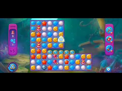 Fishdom Super Hard Level 12546 (No Boosters) @choraelmin