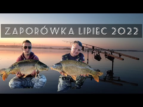 ŁOWIENIE KARPI NA ZAPORÓWCE. LIPIEC 2022.