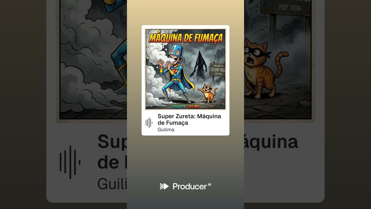 Super Zureta: Máquina de Fumaça