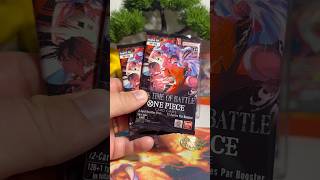OP16 The Time of Battle ⚔️🏴☠️#onepiecetcg #onepiece #monkeydluffy #manga