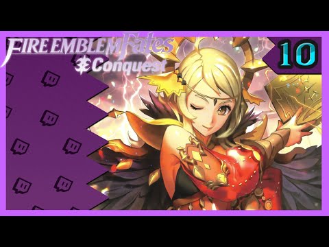 MISSILETAINN! | Blind Run Part 10 - Fire Emblem Fates Conquest (FE14) [Stream 441]