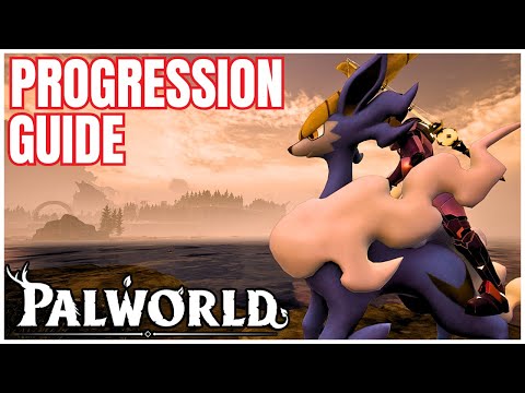 STOP WASTING TIME: The Ultimate Palworld Progression Guide & Walkthrough (Part 21)