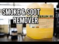 Smoke and Soot Remover