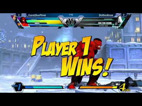 UMvC3 @ CMUken - Kane Blueriver vs Pittsburgh