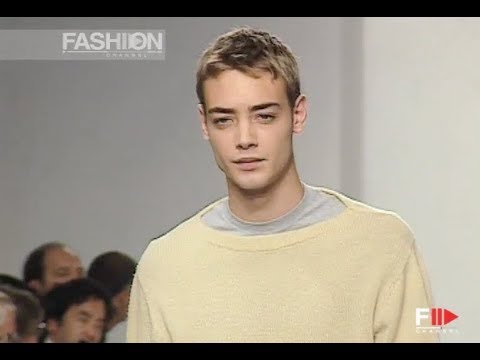 PRADA Spring Summer 1998 Menswear Milan - Fashion Channel
