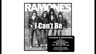 Ramones - I Can&#39;t Be (Subtitulado en Español)