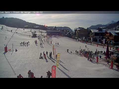 Les Gets - Front de neige