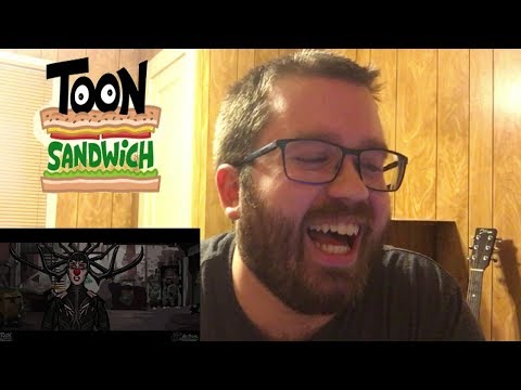 Thor: Ragnarok Trailer Spoof - TOON SANDWICH Reaction!