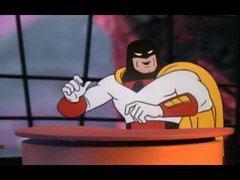Grandpa Space Ghost (Macho Man Randy Savage) Interviews Rob Zombie