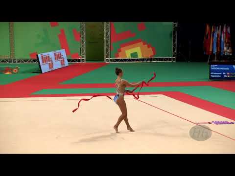 KELER Melany (EST) - 2022 Rhythmic Worlds, Sofia (BUL) - Qualifications Ribbon