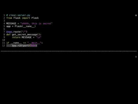 Why Is Https Important Creating A Simple Flask Server