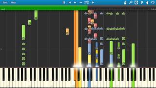 The Doors - Light My Fire Piano / Organ Tutorial - How To Play - Synthesia