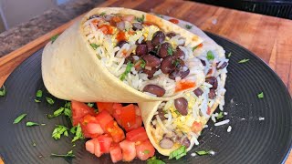 Vegan Breakfast Burrito - no oil recipes - healthy recipe channel