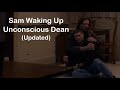 Updated Sam Finding Waking Up Unconscious Dean Compilation Supernatural