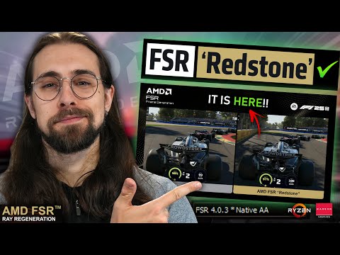 FINALLY testing AMD FSR Redstone!! Is the NEW Frame Generation Good?