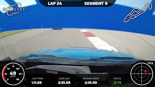 24 Hrs of Lemons - The Colonel and the Sinkhole NCM 2023 Project Merkur Saturday Fast Lap