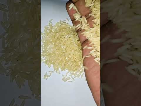 1121 Steam Basmati Rice video 1
