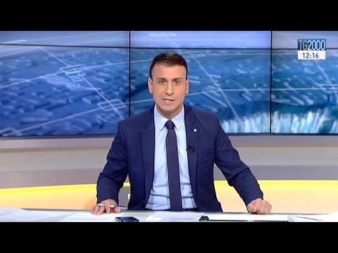 Tg2000 del 7 ottobre 2015 - Edizione delle 12
