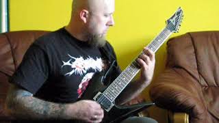 CANNIBAL CORPSE She was asking for it (cover guitar)