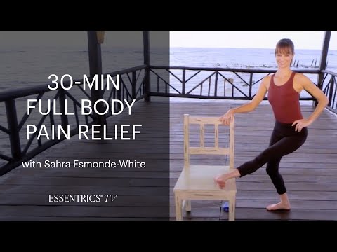30-minute Full Body Essentrics Workout for Pain Relief