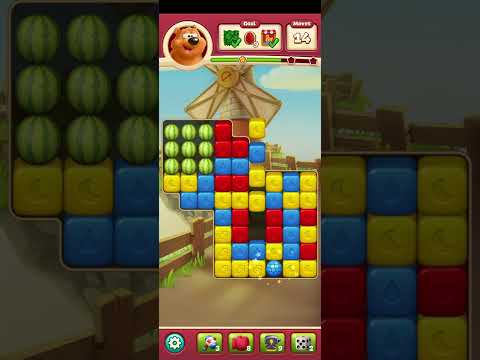 Toon Blast Level 7895 - No Boosters