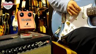 Video thumbnail for 【池部楽器店】WAYHUGE RL-2 RED LLAMA OVERDRIVE '98 サウンドチェック by Ikebe Channel｜池部楽器店