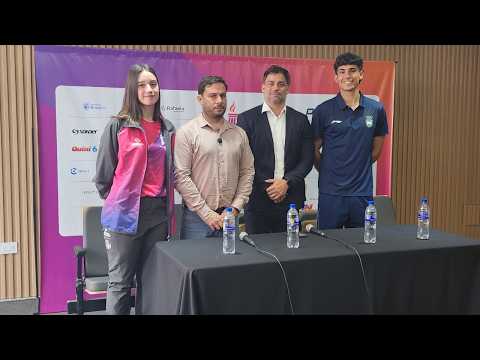 Martina Pavon (voluntaria) - Conferencia de prensa Juegos Suramericanos, balance de impacto y legado