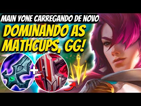 PDL FREE NA CONTA, DOMINE AS MATCHUPS E GARANTA A VITÓRIA | YONE vs ORIANA | MID | LEAGUE OF LEGENDS