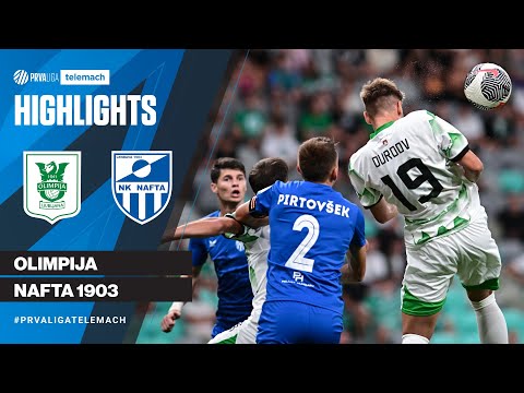 Olimpija 2 - 0 Nafta | 3. krog 2024/25 #PrvaLigaTelemach
