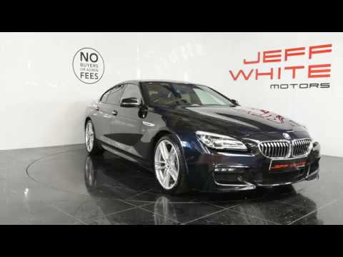 2016 BMW 640D M SPORT GRAN COUPE 4dr Automatic