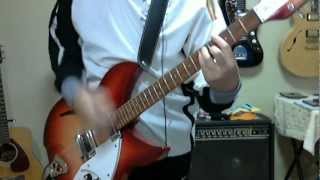 【ギターでカバー】 The Posies - Under Easy